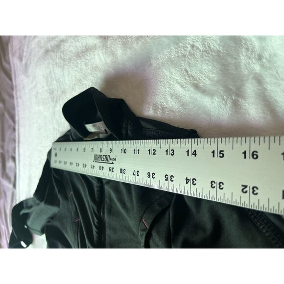 Athleta Womens Love Jacket Full-Zip Vented Back Thumb Holes Black XS Stretch - Picture 6 of 11